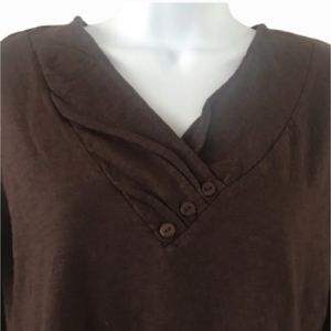 2 a Tee Shirt Cotton 3/4 sleeve